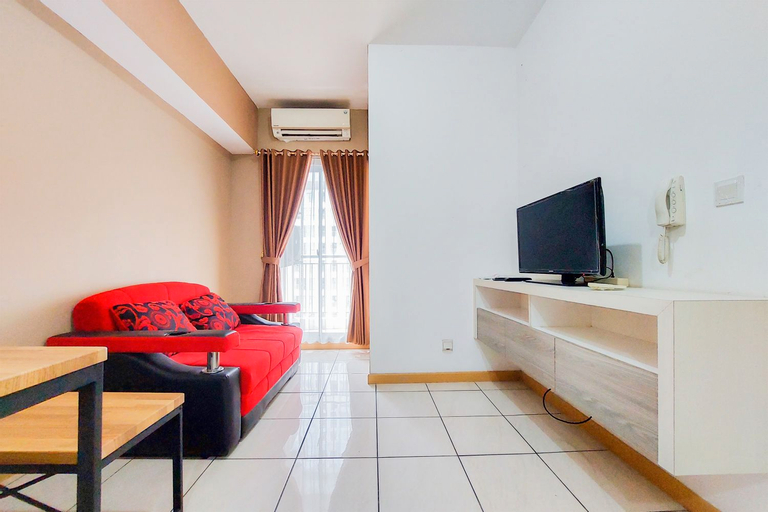 Well Designed 2BR Apartment at M-Town Residence By Travelio, Tangerang