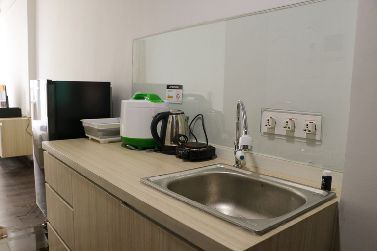 Others 2, Nice and Elegant Studio at Arandra Apartment By Travelio, Jakarta Pusat