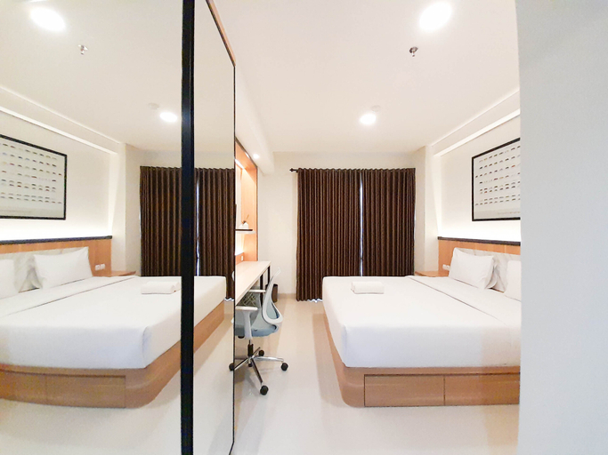 Bedroom 3, Cozy Designed Studio at Patraland Amarta Apartment By Travelio, Sleman