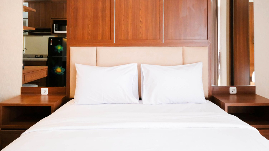 Bedroom 5, Cozy Stay Studio at 25th Floor Bale Hinggil Apartment By Travelio, Surabaya