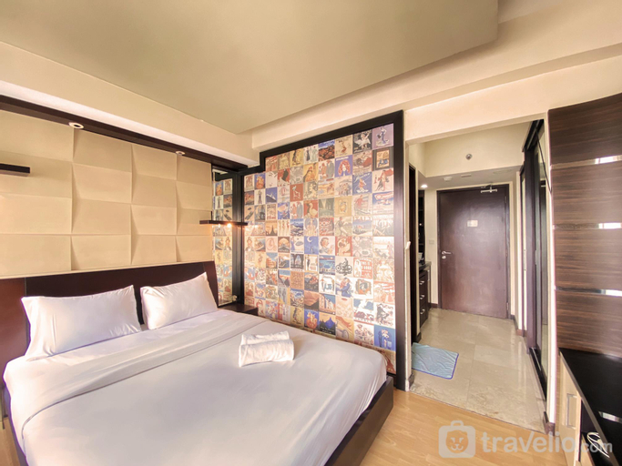 Bedroom 2, Warm & Comfort Studio Braga City Walk By Travelio, Bandung