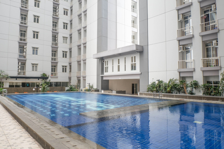 Sport & Beauty 4, Cozy Stay Studio at 25th Floor Bale Hinggil Apartment By Travelio, Surabaya