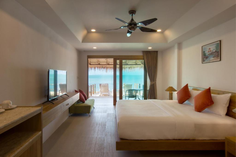 Bedroom 2, Lipa Lodge Beach Resort, Ko Samui