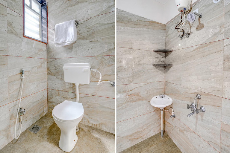 Bathroom 4, Via Wakad Villa, Pune