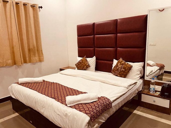 Bedroom 1, SANA VILLA, Sindhudurg