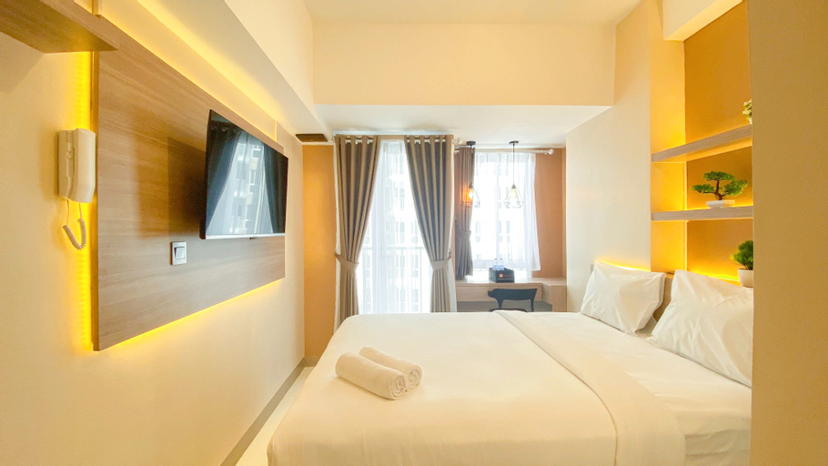 Luxurious and Cozy Studio Room at Tokyo Riverside PIK 2 Apartment By Travelio, Tangerang