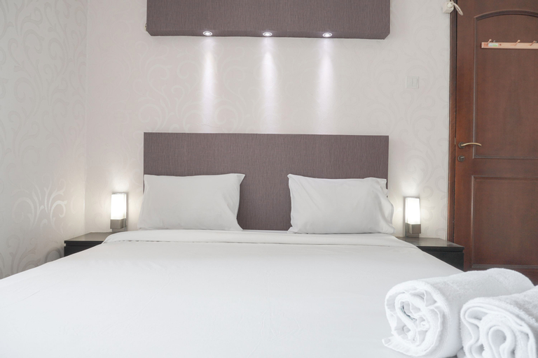 Bedroom 2, Elegant and Comfy 1BR with Extra Room Apartment at Bellagio Residence By Travelio, South Jakarta