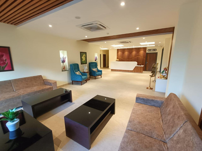Public Area 3, Hotel Golden Orchid, Dibrugarh