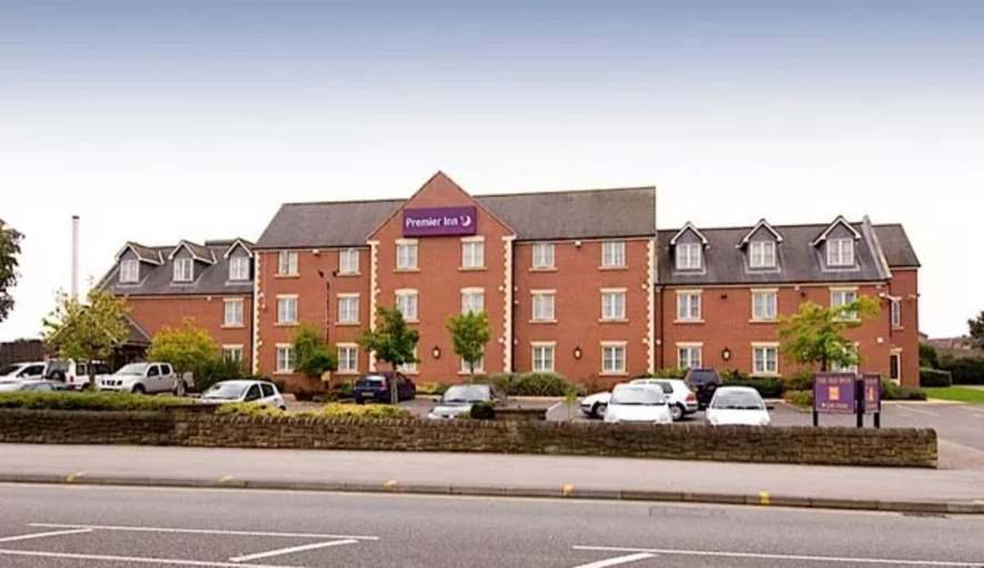 Exterior & Views 2, Premier Inn Nottingham North - Daybrook, Nottinghamshire