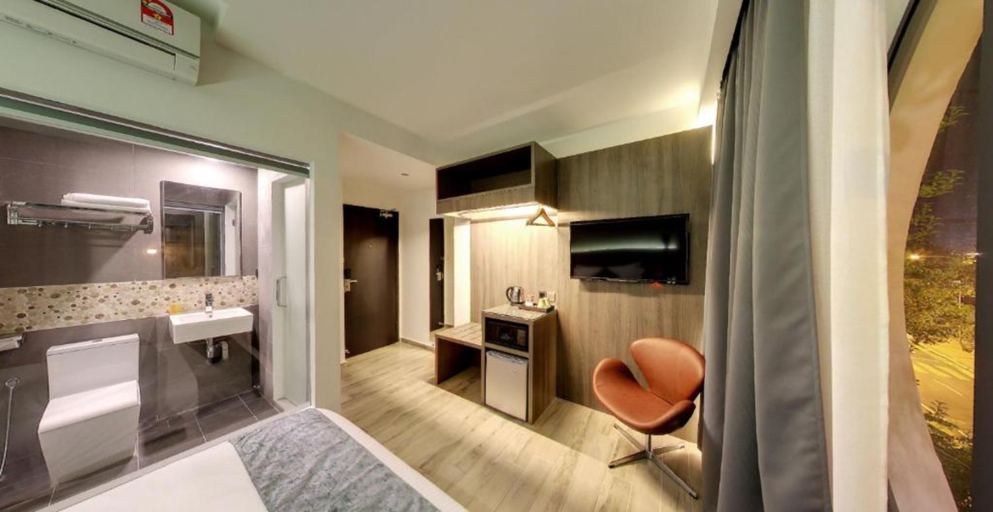 Bedroom 4, Flora by Crossroads Hotel, Kuala Lumpur