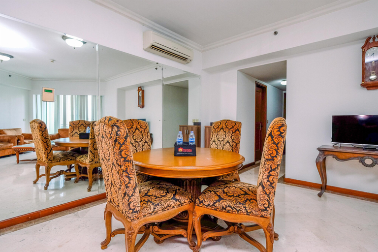 Others 4, Comfortable and Spacious 3BR Puri Casablanca Apartment By Travelio, South Jakarta