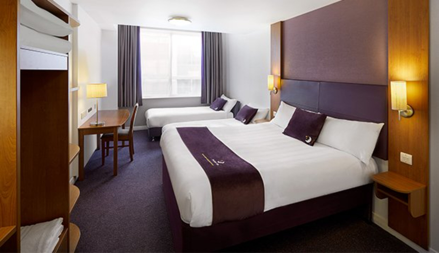 Bedroom 4, Premier Inn Rhyl Seafront, Denbighshire