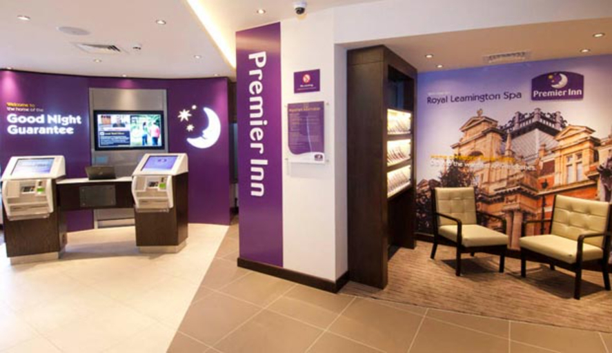 Public Area 2, Premier Inn Leamington Spa Town Centre, Warwickshire