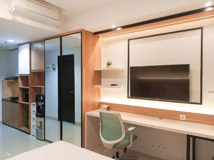 Others, Cozy Designed Studio at Patraland Amarta Apartment By Travelio, Sleman