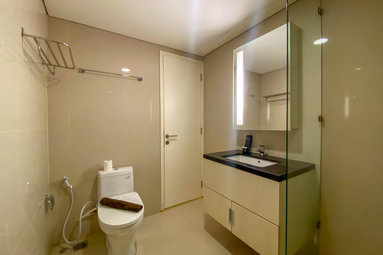 Bedroom 3, New and Spacious 3BR at Marquis de Lafayette Apartment By Travelio, Semarang