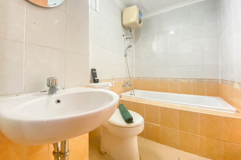 Bedroom 3, Luxurious Designed 2BR at Grand Palace Kemayoran Apartment By Travelio, Central Jakarta
