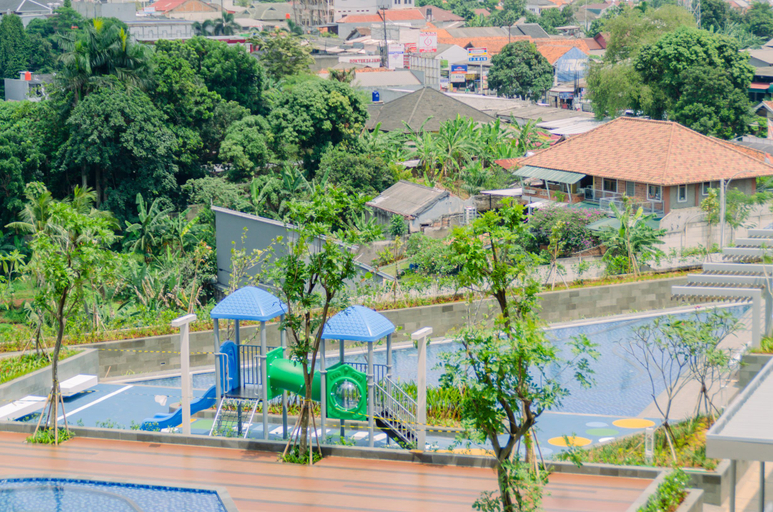 Sport & Beauty 5, Luxury and Modern 2BR at Emerald Bintaro Apartment By Travelio, Tangerang Selatan