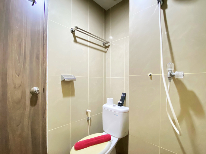 Bedroom 5, Cozy Studio Room at 12th Floor Taman Melati Jatinangor Apartment By Travelio, Sumedang