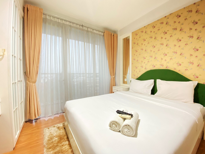 Elegant and Comfy 1BR at Dago Suites Apartment By Travelio, Bandung