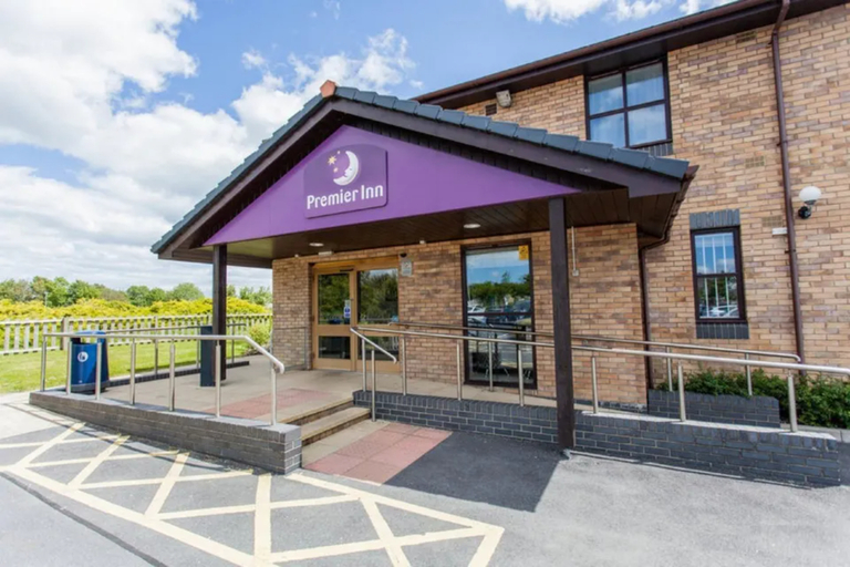 Exterior & Views 3, Premier Inn Llanelli Central West, Carmarthenshire