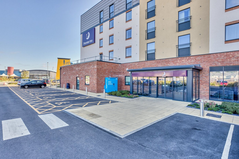 Exterior & Views 2, Premier Inn Scarborough - North Bay, North Yorkshire