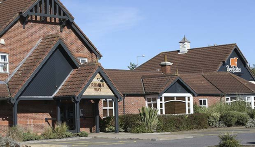 Exterior & Views 2, Premier Inn Newark, Nottinghamshire