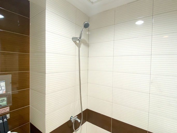 Bedroom 3, Tidy and Comfortable Studio Apartment Margonda Residence 3 By Travelio, Depok