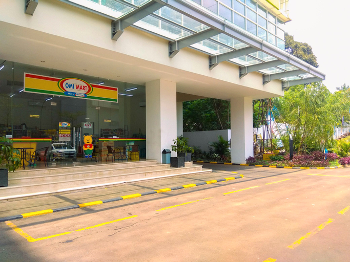 Cozy and Homey Studio Apartment at Atlanta Residence By Travelio, Depok