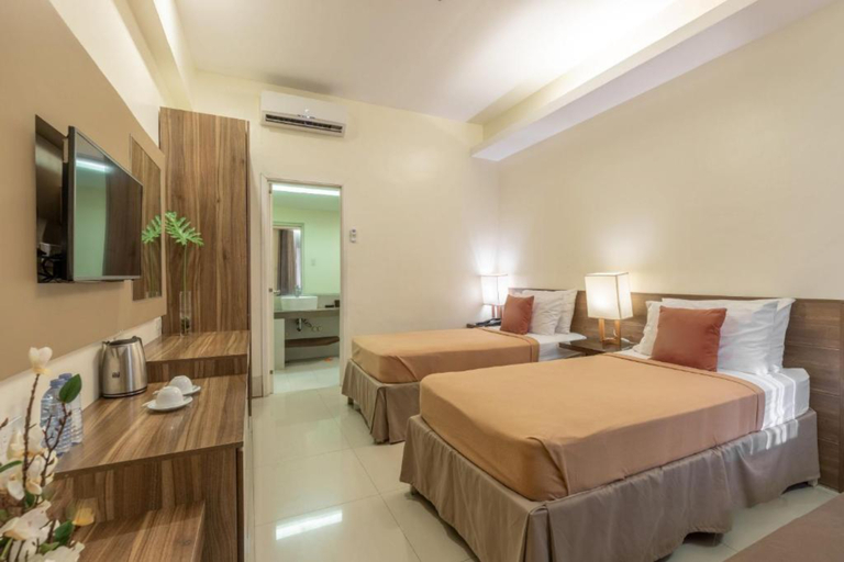 Bedroom 3, Selah Garden Hotel Manila, Pasay City