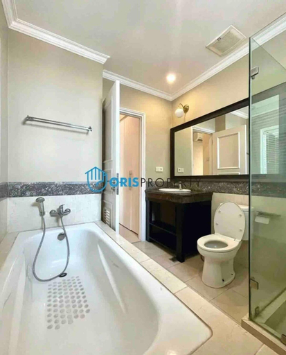 Bedroom 3, Apartment Belleza 3-Bedroom rental unit, Jakarta Selatan