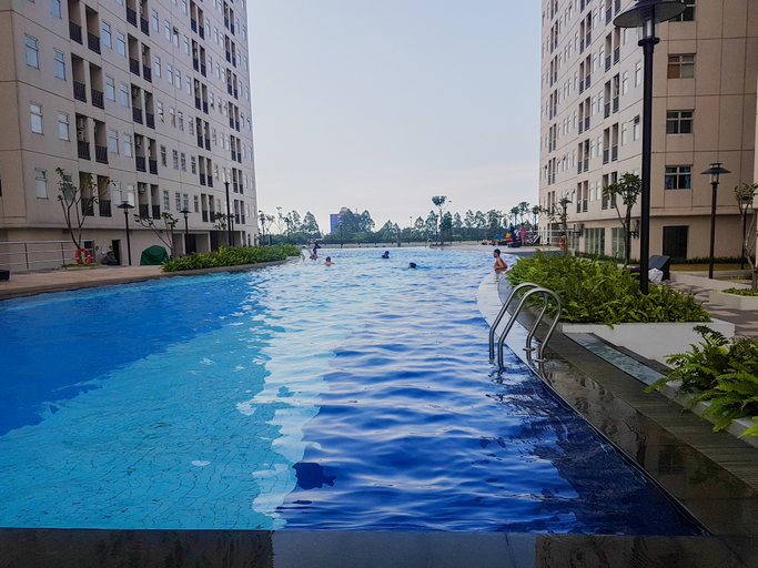 Sport & Beauty 3, Comfort Studio Apartment at Ayodhya Residence By Travelio, Tangerang