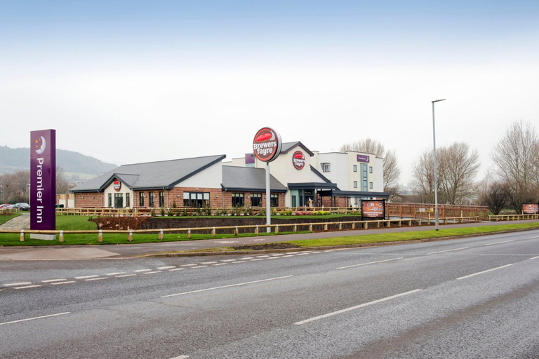 Exterior & Views 2, Premier Inn Minehead, Somerset