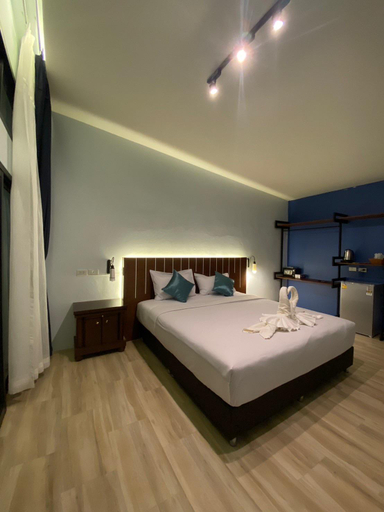 Bedroom 3, BLUE BA YOU RESORT, Blue Bay You Resort, Mueang Krabi
