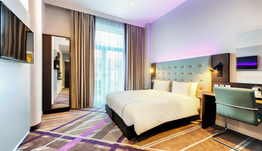 Bedroom 4, Premier Inn Luebeck City Stadtgraben, Lübeck