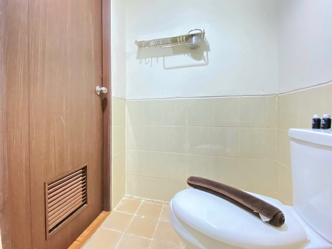 Bedroom 2, Minimalist Studio Apartment at Oxford Jatinangor By Travelio, Sumedang