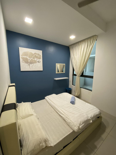 Bedroom 3, Comfort Modern Design Homestay@ Meru Casa Kayangan, Kinta
