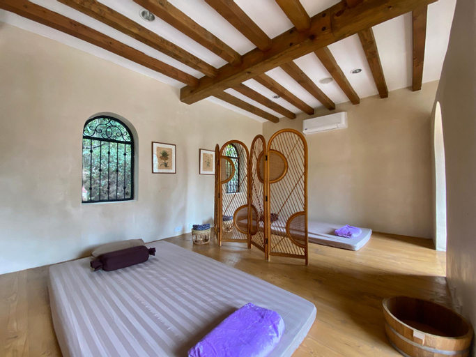 Bedroom, Moon River Village, Wang Num Khiaw
