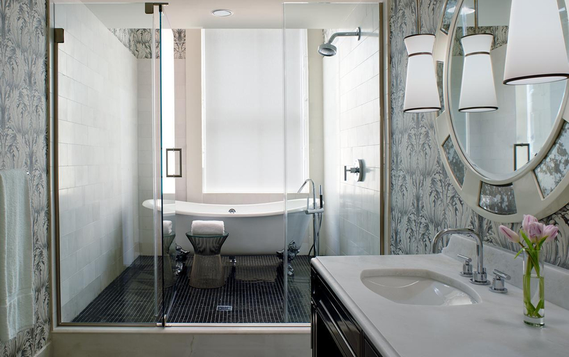Bathroom 3, Kimpton Hotel Monaco Washington DC, an IHG Hotel By IHG, Washington D.C.