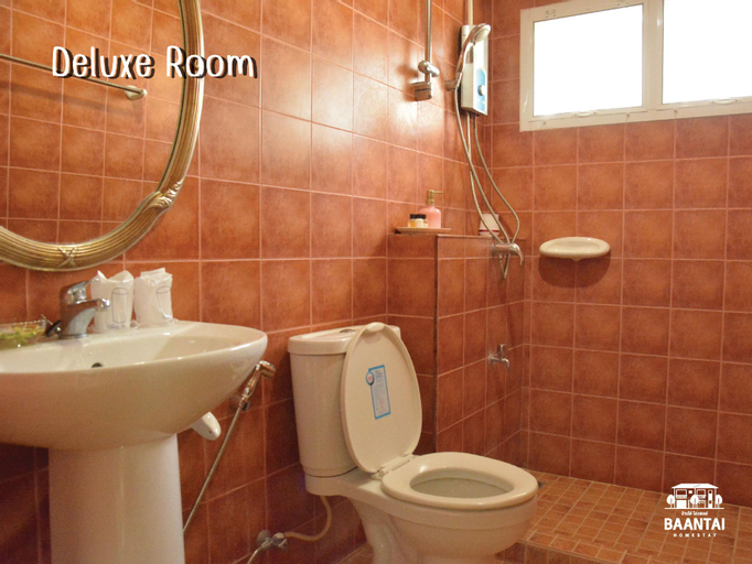 Bedroom 2, Baantai Homestay - House Under Homestay, Pathiu