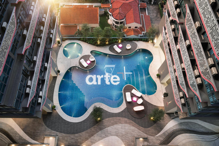 Sport & Beauty 2, Arte Plus @ Jalan Ampang KLCC by 7Suites, Gombak