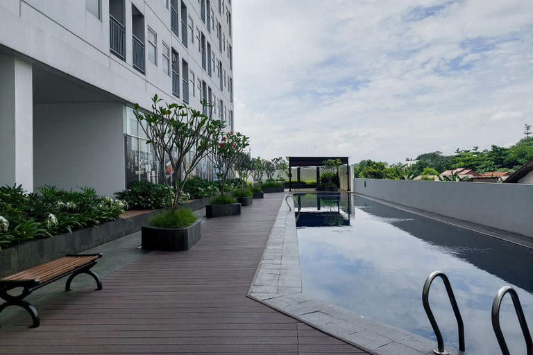 Sport & Beauty 3, Luxury Studio at Serpong Garden Apartment By Travelio, Tangerang
