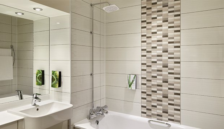 Bathroom 5, Premier Inn Harrogate South, North Yorkshire