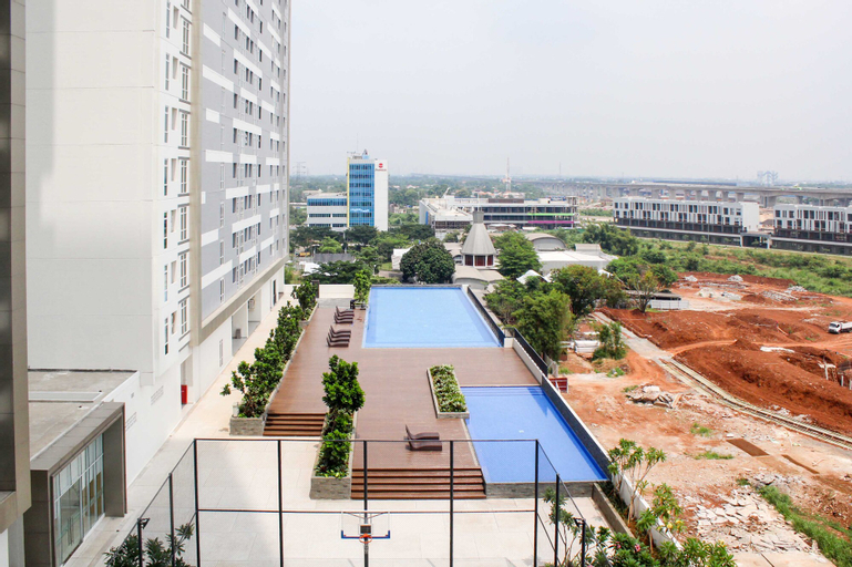 Exterior & Views 4, 1BR Spacious Combine Unit at Vasanta Innopark Apartment By Travelio, Cikarang