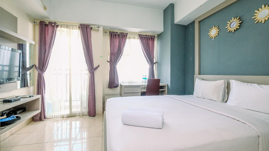 Bedroom 2, Minimalist Studio at Margonda Residence 3 Apartment By Travelio, Depok