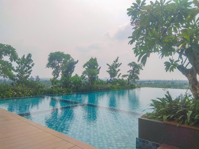 Sport & Beauty 2, Restful and Tidy Studio Sayana Bekasi Apartment By Travelio, Bekasi