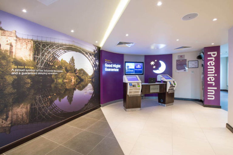 Public Area, Premier Inn Telford International Centre, Telford and Wrekin