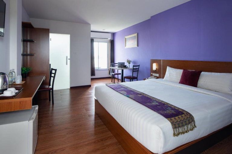 Bedroom 2, Eco Inn Prime Nakhon Si Thammarat, Muang Nakhon Si Thammarat