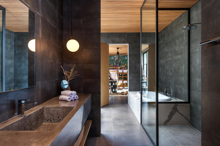 Bathroom 2, Villa Oasis Canggu, Badung