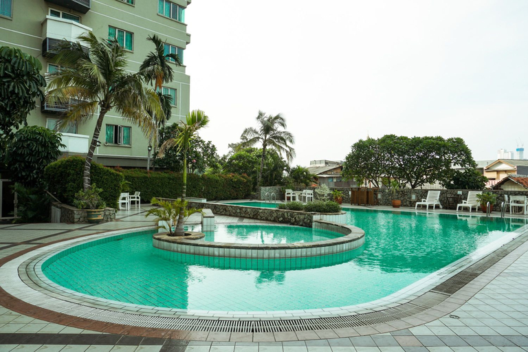 Sport & Beauty 3, Comfort 2BR at Semanggi Apartment By Travelio, Jakarta Pusat