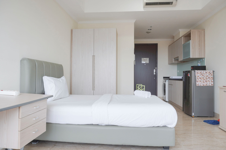 Wonderful and Cozy Designed Studio at Menteng Park Apartment By Travelio, Central Jakarta